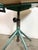 Industrial Dark Green Workshop Chair, 1950s For Sale - Image 12 of 18