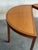 Mid 20th Century Round Dining Table Christian Hvidt for Søborg Møbelfabrik – Danish Modern Teak Table For Sale - Image 10 of 10