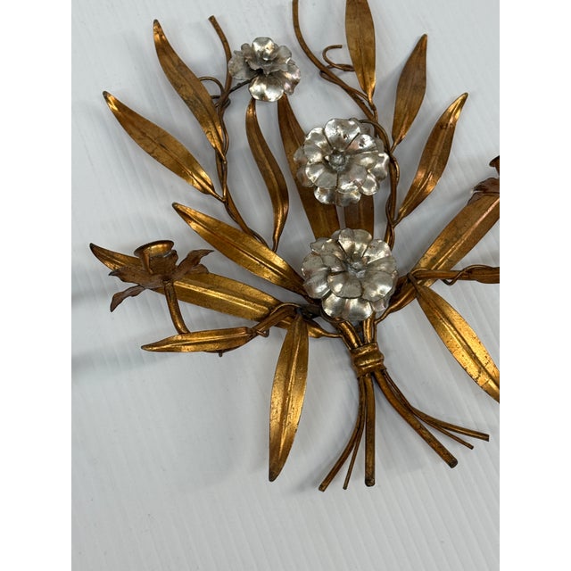 Italian Regency Wall Sconces, Pair For Sale - Image 10 of 12