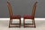 Mid-Century Modern Walnut and Cane Dining Chairs by Milo Baughman - Set of 8 For Sale - Image 3 of 3