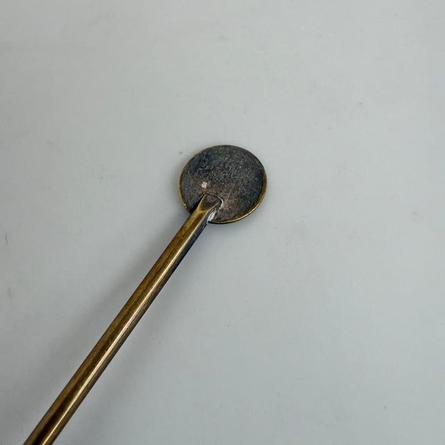 Bauhaus Bauhaus Silver-Plated Brass Tea Infuser by Christian Dell, Weimar, 1924 For Sale - Image 3 of 11