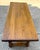 Vintage Country French Coffee Table With Two Drawers For Sale In Dallas - Image 6 of 12