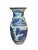 Mid 20th Century Blue and Celadon Chinoiserie Vase For Sale - Image 4 of 7