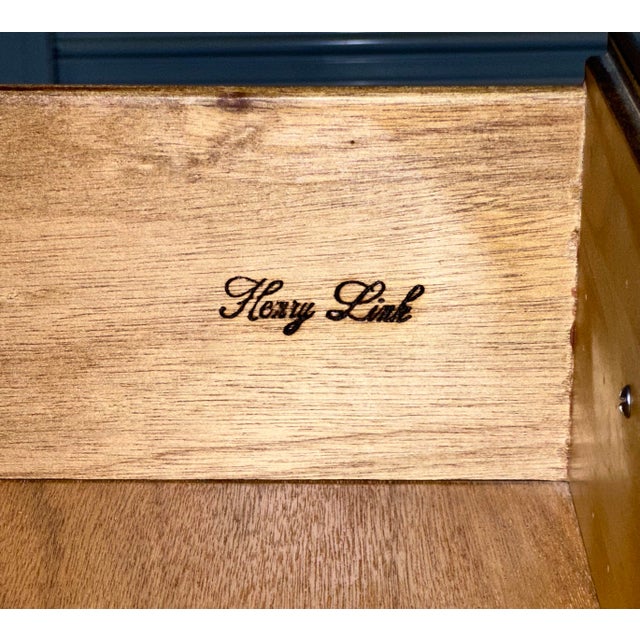 Henry Link Vintage Louis XV French Oak Dresser For Sale - Image 10 of 10
