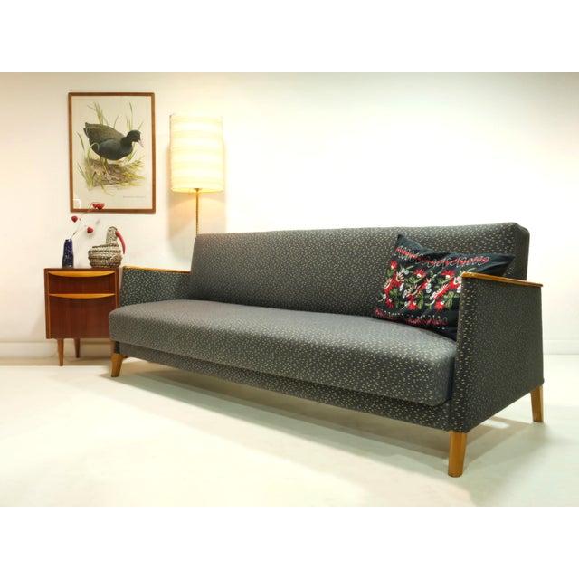 Mid-Century Modern German Sofa from VEB Wohnkultur Kirchberg, 1960s For Sale - Image 6 of 16