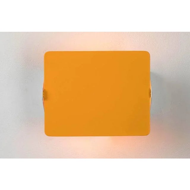 Mid-Century Modern Charlotte Perriand Yellow 'Applique á Volet Pivotant' Wall Light For Sale - Image 3 of 11