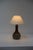 Danish Modern Ceramic Table Lamp by Børge Christoffersen for Chris Haslev, 1960s For Sale - Image 9 of 17