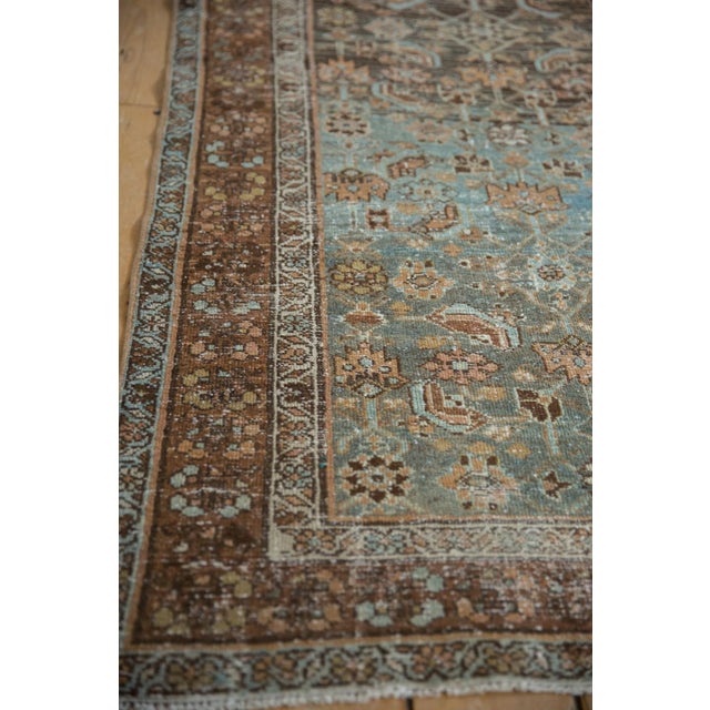 Vintage Distressed Malayer Rug - 3'5" X 5'9" For Sale - Image 10 of 12