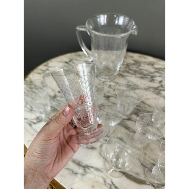 20th Century Crystal Service from Sèvres, Set of 18 For Sale - Image 5 of 13
