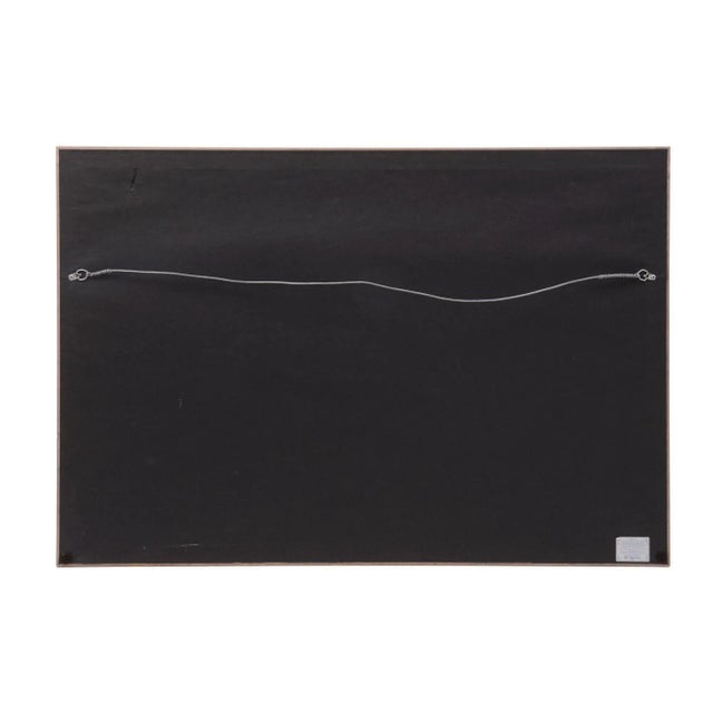 Early 21st Century Howard Post "Rider & Boots" Pastel on Paper For Sale - Image 5 of 6