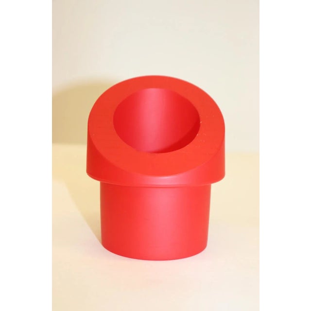 Mid-Century Modern Murano Glass Pencil Holder For Sale - Image 10 of 10