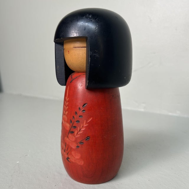Vintage Kokeshi by Masae Fujikawa, 1970s For Sale - Image 4 of 9