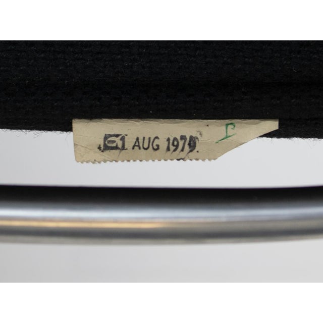 EA 216 Softpad Lounge Chair by Charles & Ray Eames for Herman Miller, 1979 For Sale - Image 10 of 12