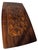 French Mid Century Macassar Ebony Parquetry Inlaid Expandable Dining Room Table W/ Leaves For Sale - Image 4 of 18