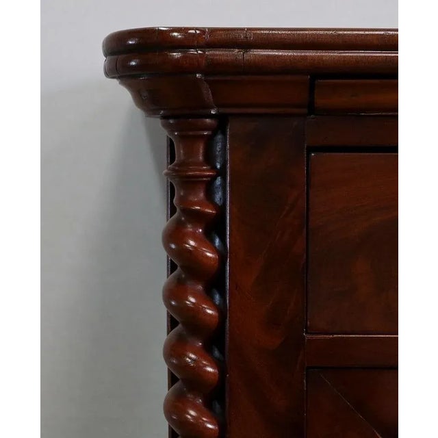 Restoration Period Mahogany Buffet, Early 19th Century For Sale - Image 12 of 18
