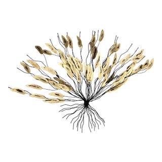 Late 20th Century Curtis Jere Tree Sculpture For Sale