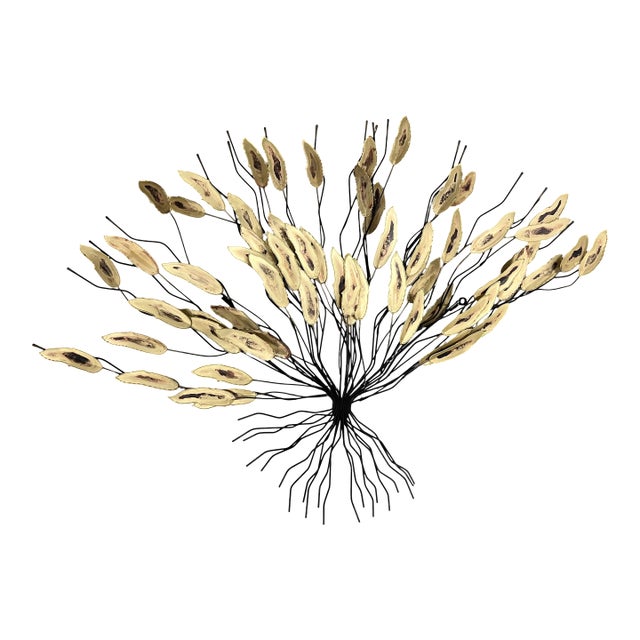 Late 20th Century Curtis Jere Tree Sculpture For Sale