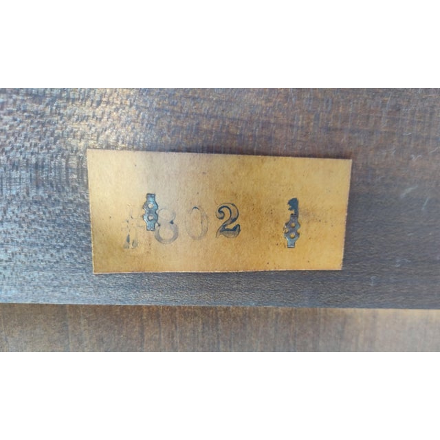 1920s Victorian Mahogany Spinet Desk For Sale - Image 15 of 15