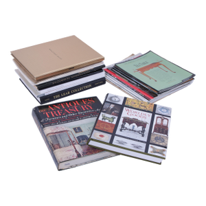 Collection of Antique Furniture Books & Reference Periodicals