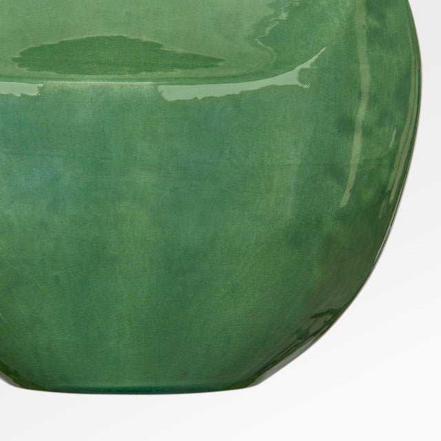 2020s Hable by Visual Comfort Studio Pente Table Lamp in Green For Sale - Image 5 of 6