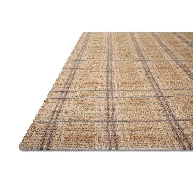 Contemporary Chris Loves Julia x Loloi Judy Natural / Stone 8'-6" x 11'-6" Area Rug For Sale - Image 3 of 7