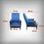 Walnut Bergère Armchair, Early 20th Century For Sale - Image 15 of 16