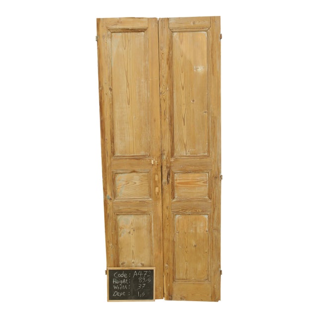 Late 19th Century Double French Doors - a Pair For Sale