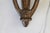 Metal Vintage Brass Plated Door Knocker For Sale - Image 7 of 8