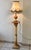 French Neoclassical Alabaster Pedestal Table Lamp, 1960s For Sale - Image 11 of 16