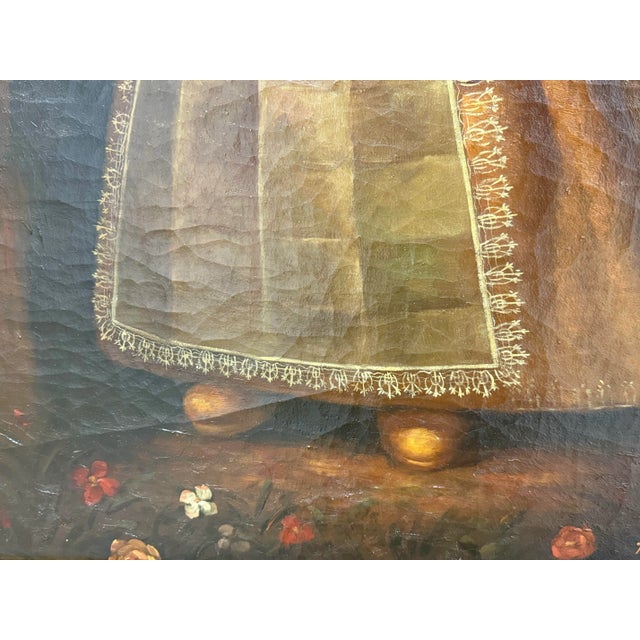 Trevor James for Design & Interiors Reproduction "Portrait of a Little Boy" For Sale - Image 9 of 12