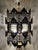 Rococo Vintage Hollywood Regency Filigree Crystal Table Lamp For Sale - Image 3 of 10