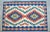 1980s Vintage Hand Woven Turkish Rug Flat Weave Wool Area Kilim Oushak Rug For Sale - Image 6 of 6