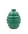 1940s Art Déco Turquoise Faience Vase, France For Sale - Image 13 of 13