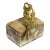 1930s Art Deco Pierette Sculpture on Marble Box After Sculptor Paul Phillipe For Sale