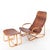 Set of Chaise Lounge and Ottoman by De Yuruzu Yamakawa, 1970s For Sale - Image 17 of 17