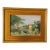 Mid 20th Century Seymour Remenick Framed Landscape, Oil on Board For Sale