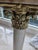 Metal Ornate French Style Onyx and Bronze Louis 16th Pedestal For Sale - Image 7 of 12