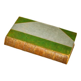 Nice Illustrated French Pastellists Haldane MacFall Antique Leather Art Book For Sale