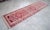 1970s Runner Kurdish Hand-Knotted Rug Pink Hallway Decor Kitchen Floor Accent 3x11 Ft Approx For Sale - Image 17 of 18