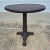 French 2012 Restoration Hardware 22" French Acanthus Iron Side Table (2 of 2) For Sale - Image 3 of 9