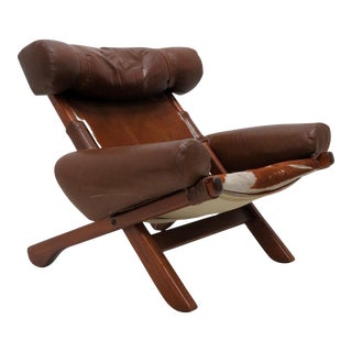 Scandinavian 'Ox' Lounge Chair, 1960 For Sale