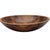 Hand-Turned Tulip Poplar Wood Bowl, Natural Grain, 10.5" For Sale In San Francisco - Image 6 of 10