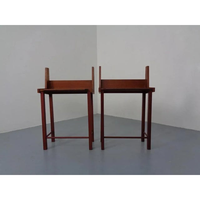Danish Teak Nightstands, 1960s, Set of 2 For Sale - Image 13 of 13