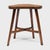 This 19th-century everyday stool is a wonderful example of form meets function. Crafted of northern elm (yumu) using...