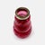 Antique Eapg Cranberry Glass Sugar Shaker | Swirl Pattern Muffineer 5.5" For Sale In Houston - Image 6 of 8
