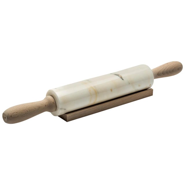 Not Yet Made - Made To Order Green Marble Rolling Pin For Sale - Image 5 of 11