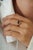 This unisex signet ring Showcase a 1.72 carat blue sapphire, set in 14K yellow gold. The sapphire measuring approximately...