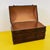 Vintage Wooden Trunk, 1970s For Sale - Image 4 of 7