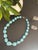 Turquoise Paste Necklace with 925 Silver Clasp, 1990s For Sale - Image 4 of 8