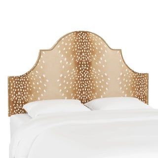 Halsted Headboard in Fawn Natural, Twin For Sale